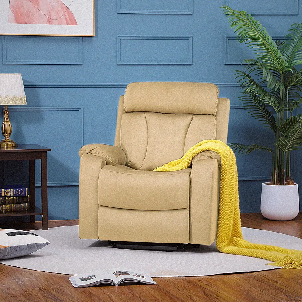 Recliner Lift Chair for Elderly Overstuffed Electric Power Lounge Reclining
